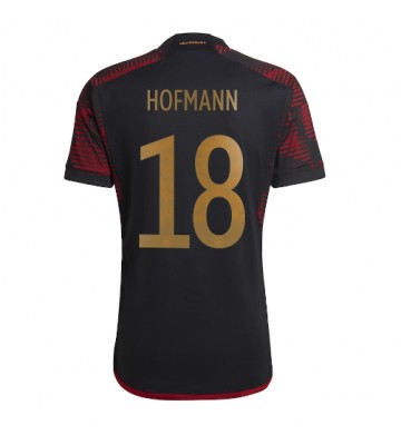 Lacne Muži Futbalové dres Nemecko Jonas Hofmann #18 MS 2022 Krátky Rukáv - Preč